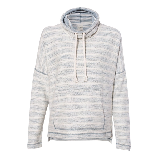 Baja Women's French Terry Cowlneck Pullover... from ASI 84358 S&S Activewear