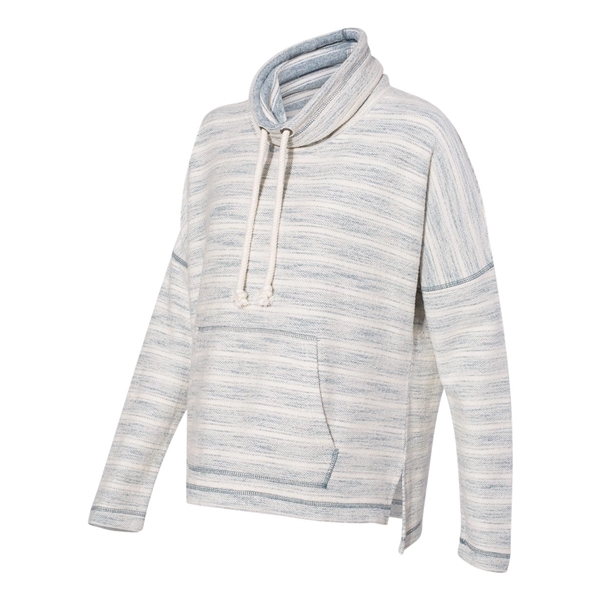 Baja Women's French Terry Cowlneck Pullover... from ASI 84358 S&S Activewear