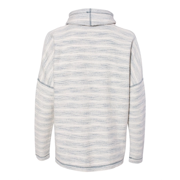 Baja Women's French Terry Cowlneck Pullover... from ASI 84358 S&S Activewear