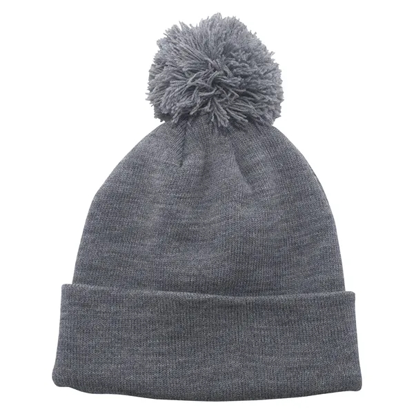 Augusta Sportswear Pom Beanie... from ASI 84358 S&S Activewear