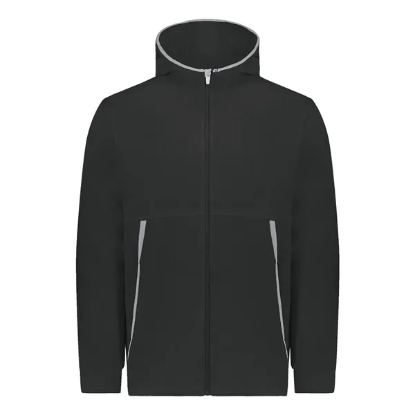 Augusta Sportswear Polar Fleece Hooded Full-Zip Jacket... from ASI 84358 S&S Activewear