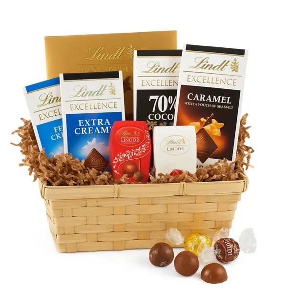Lindt Chocolate Gift Basket... from ASI 89971 Stuff A Mug