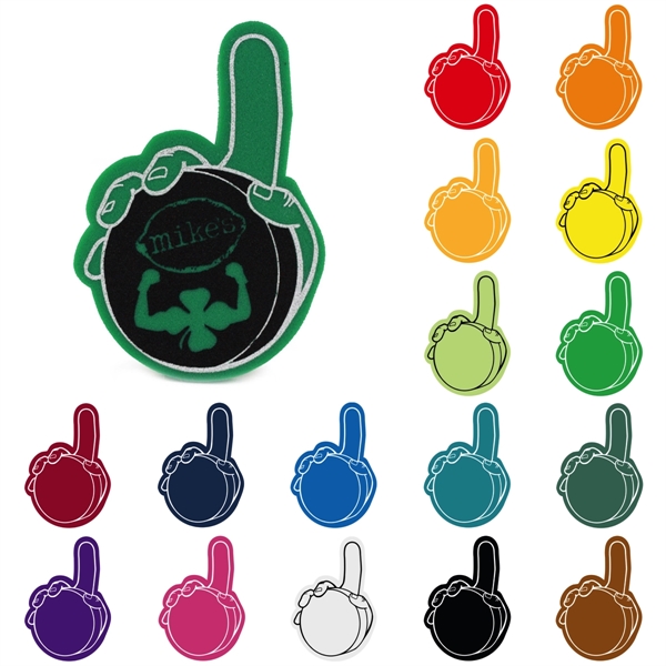 Hockey Puck Hand Cheering Mitt... from ASI 54886 Foamworx / FoamWorx