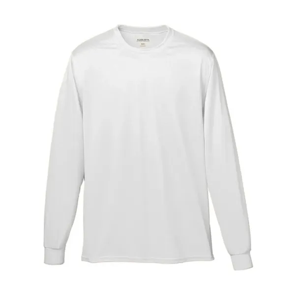 Youth Wicking Long Sleeve T-Shirt... from ASI 84358 S&S Activewear