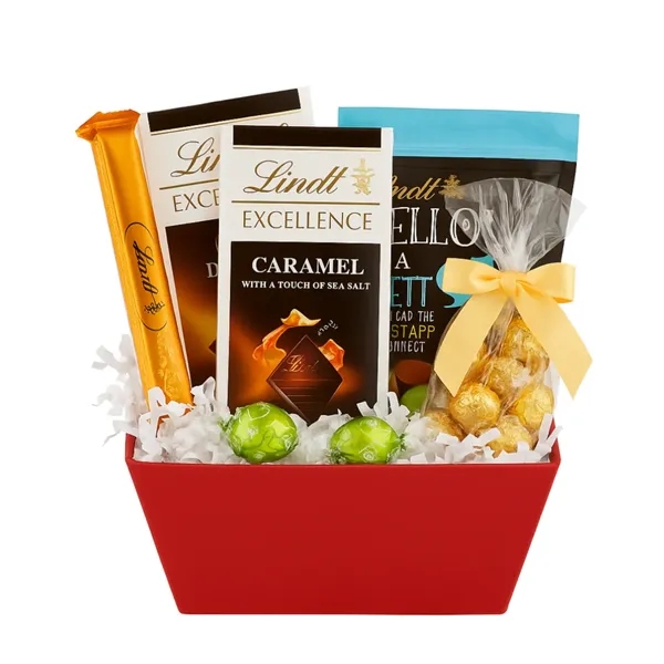 Lindt Chocolates Basket... from ASI 89971 Stuff A Mug