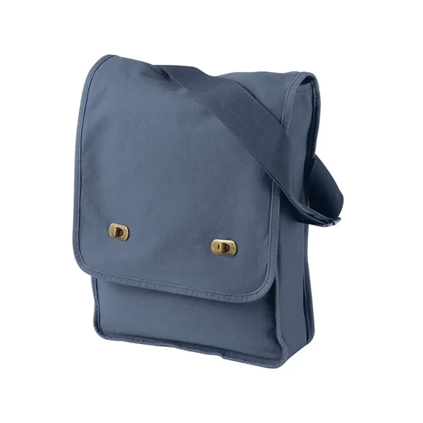 Field bag made from 100% cotton canvas.... from ASI 84358 S&S Activewear