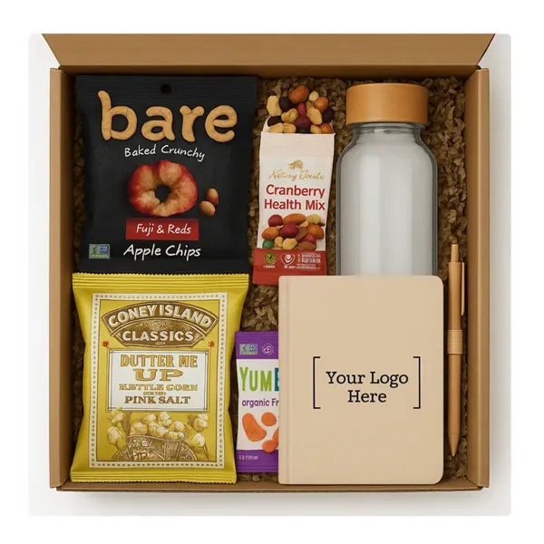 Eco Friendly Set with Healthy Snacks Boxed... from ASI 89971 Stuff A Mug