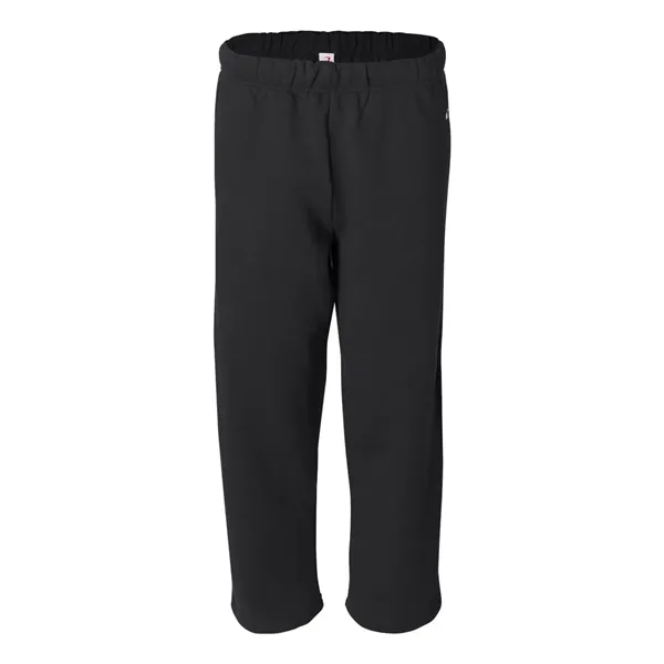 Open bottom sweat pants. 9.5 oz., 60% ringspun cotton / 40%... from ASI 84358 S&S Activewear