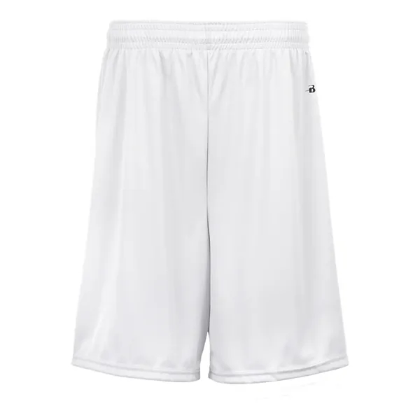 Youth 100% polyester 6" shorts... from ASI 84358 S&S Activewear