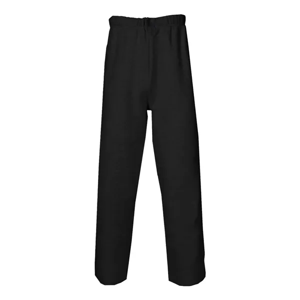 Youth open bottom sweatpants made of cotton/polyester with two deep side... from ASI 84358 S&S Activewear