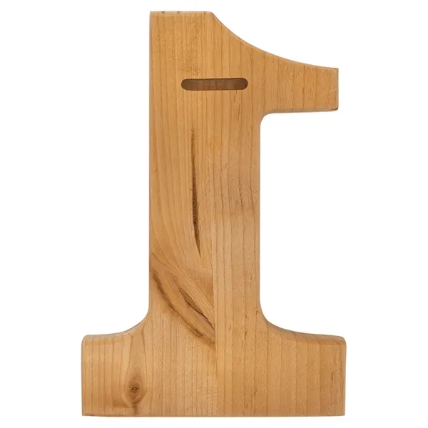 8 1/4" x 12 1/2" Alder #1 Plaque... from ASI 74601 Calico