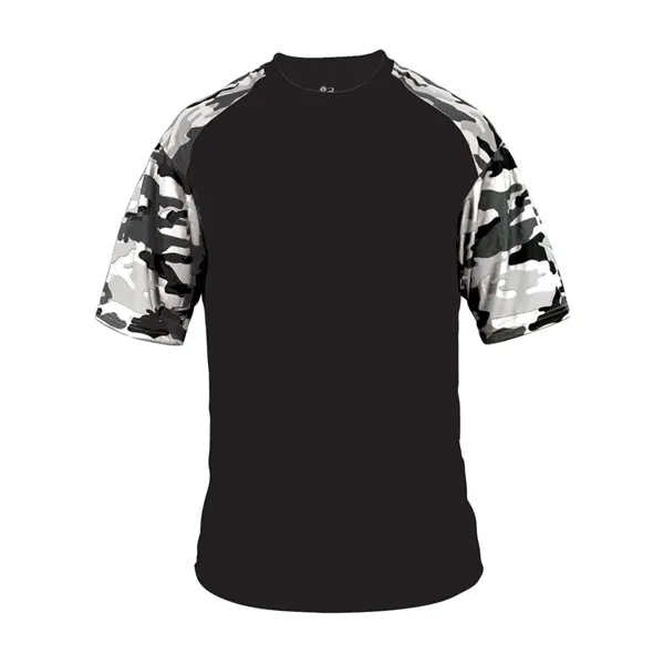 Camo print moisture management t-shirt... from ASI 84358 S&S Activewear