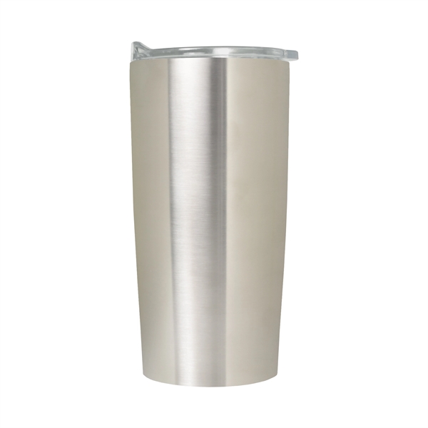20 oz Double Walled Inner/Outer Stainless Steel Alpine Vacuum Tumbler... from ASI 93520 Ventura Inc