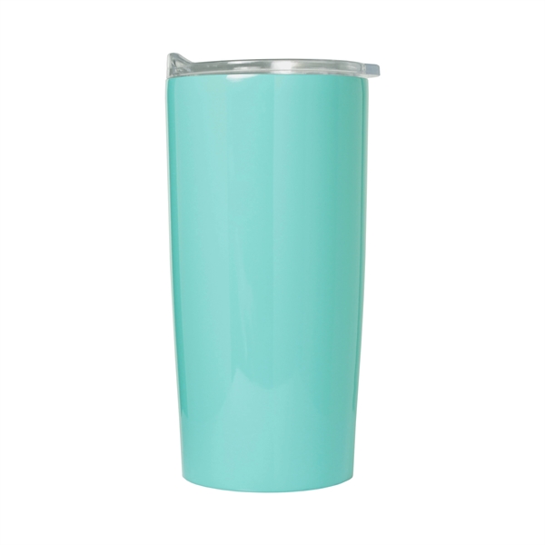20 oz Double Walled Inner/Outer Stainless Steel Alpine Vacuum Tumbler... from ASI 93520 Ventura Inc