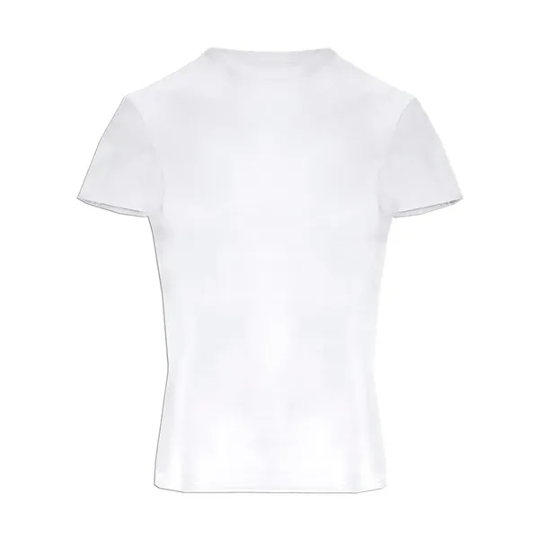 Compression short sleeve T-shirt with stretch body fit, moisture management, and... from ASI 84358 S&S Activewear