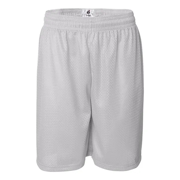 Polyester mesh shorts with tricot liner and athletic cut. Blank product.... from ASI 84358 S&S Activewear