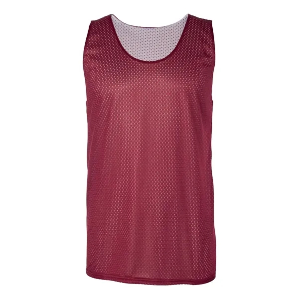Polyester 6.0 oz pro mesh reversible tank with 2 contrast color... from ASI 84358 S&S Activewear