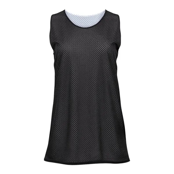 Women's reversible tank top constructed of double-layer mesh and available in... from ASI 84358 S&S Activewear