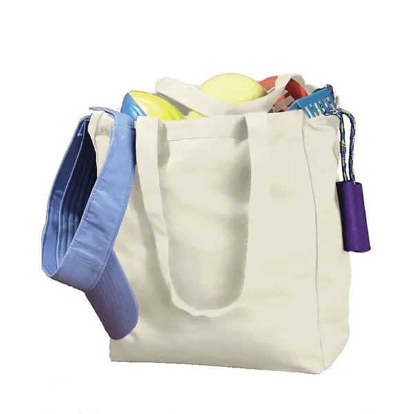 BAGedge Canvas Book Tote... from ASI 84358 S&S Activewear