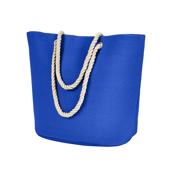 BAGedge Polyester Canvas Rope Tote... from ASI 84358 S&S Activewear