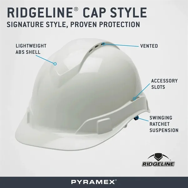 Lightweight vented hard hat with airflow, comfort fit, and custom logo... from ASI 72657 Active Life Promo / Active Life