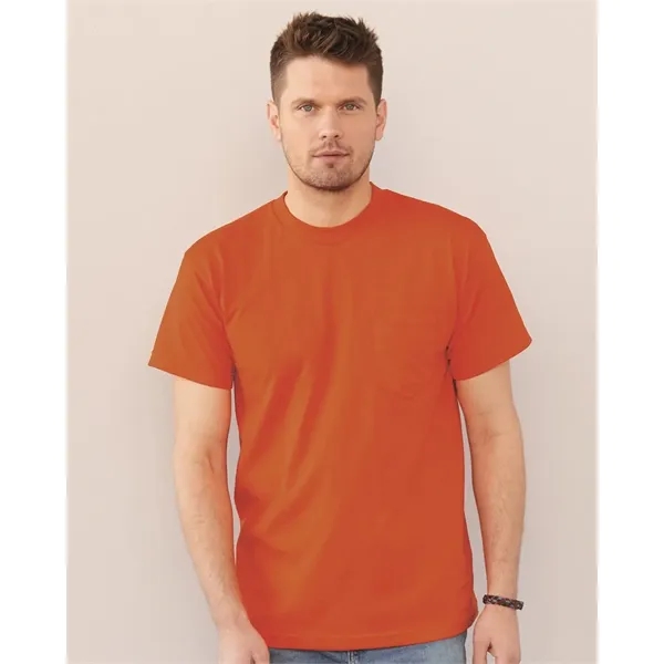 Adult short sleeve 5.4 oz., 50% cotton / 50% polyester t-shirt... from ASI 84358 S&S Activewear