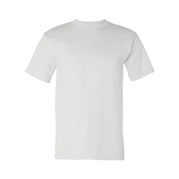 Adult USA-made short sleeve t-shirt. Blank... from ASI 84358 S&S Activewear