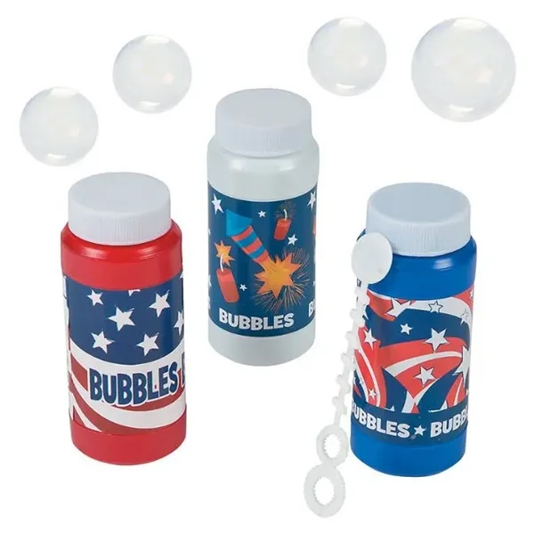 4 oz. bubbles with full color wrap.... from ASI 57713 Glow Promotions / Glow Promotions