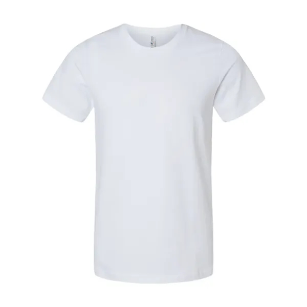 Unisex USA-made unisex short sleeve T-shirt with a retail fit, side... from ASI 84358 S&S Activewear