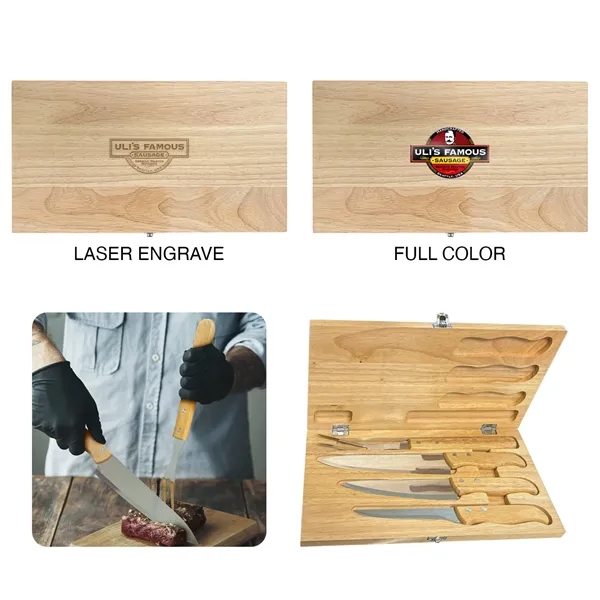 Carving Set... from ASI 52710 Lincoln Line