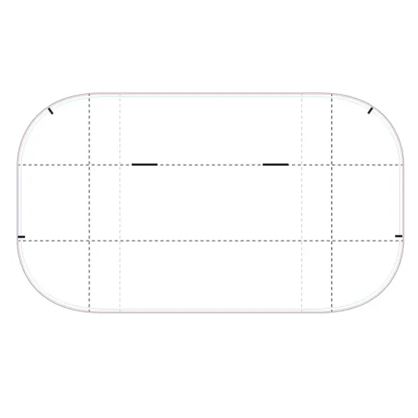 Full-color sublimation printed table throw for 8' table with closed back.... from ASI 53509 FIEL-Fairdeal Import & Export / FIEL