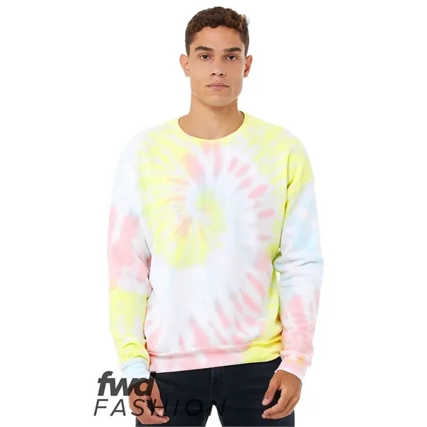 BELLA + CANVAS FWD Fashion Unisex Tie-Dye Crewneck Sweats...... from ASI 84358 S&S Activewear