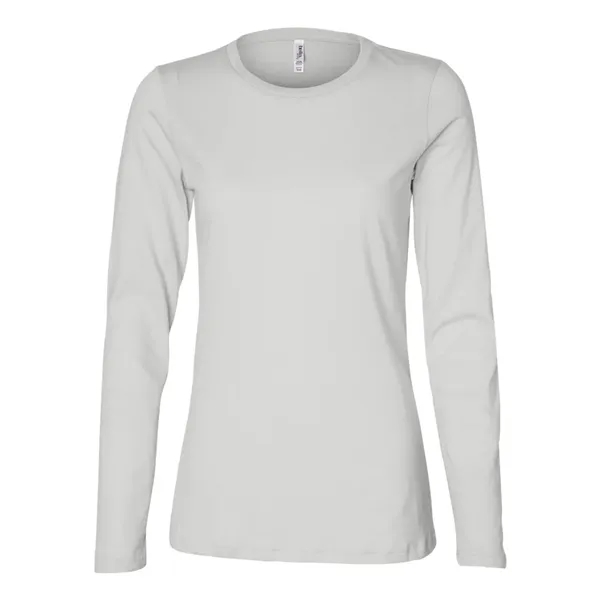 Crewneck women's t-shirt with 4.2 oz. 100% combed ringspun cotton. Blank... from ASI 84358 S&S Activewear