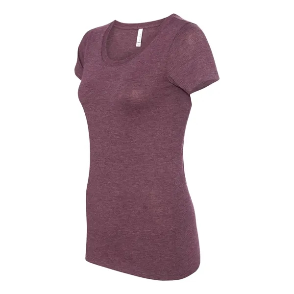 Women's tri-blend short sleeve crewneck t-shirt. Blank product.... from ASI 84358 S&S Activewear