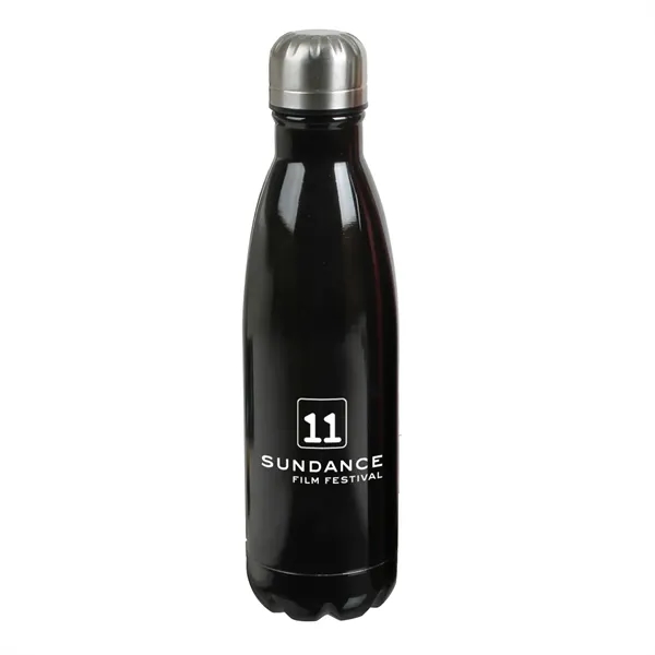 This 17 oz water bottle with wide mouth opening is made... from ASI 52710 Lincoln Line