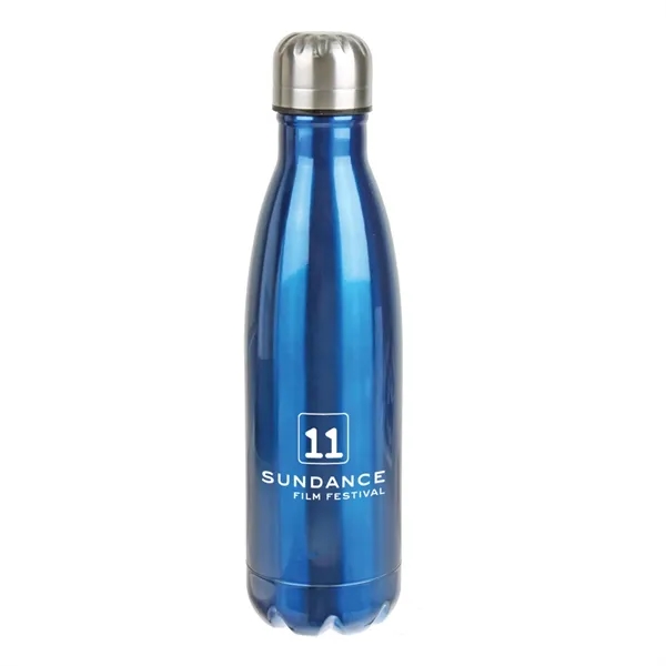 This 17 oz water bottle with wide mouth opening is made... from ASI 52710 Lincoln Line