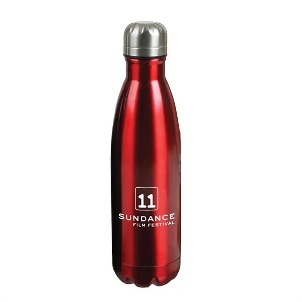 This 17 oz water bottle with wide mouth opening is made... from ASI 52710 Lincoln Line