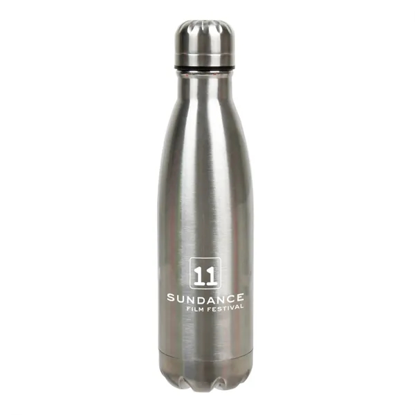 This 17 oz water bottle with wide mouth opening is made... from ASI 52710 Lincoln Line