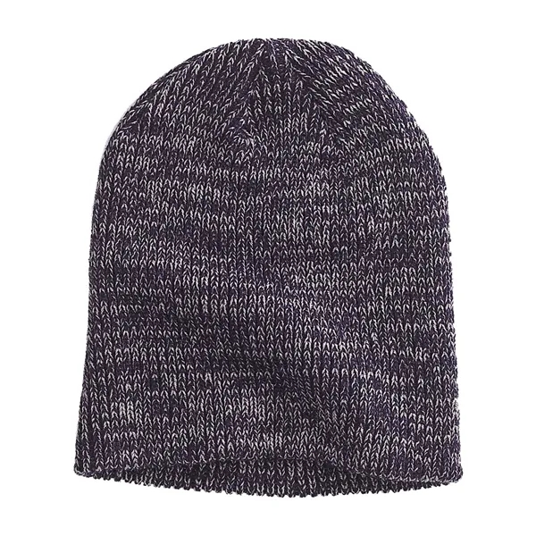 Big Accessories Ribbed Marled Beanie... from ASI 84358 S&S Activewear