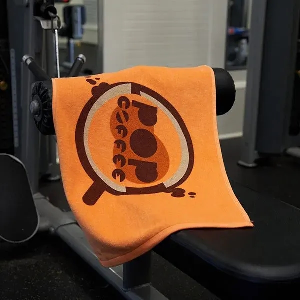 2.4 lbs/doz 16" x 25" screen printed sport towel... from ASI 73520 Neet Feet / Kanata Towels