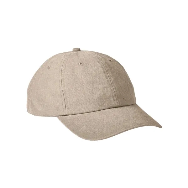 Big Accessories Heavy Washed Canvas Cap... from ASI 84358 S&S Activewear