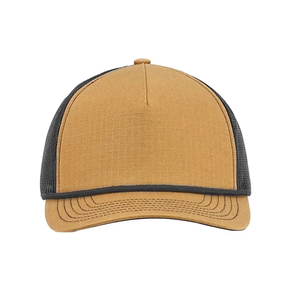 Big Accessories Lariat Ripstop Trucker Cap... from ASI 84358 S&S Activewear