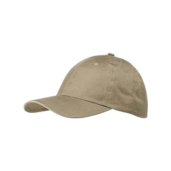 Big Accessories Classic Brushed Twill Cap... from ASI 84358 S&S Activewear