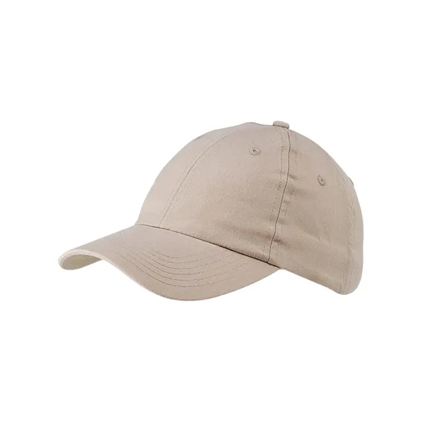 Big Accessories Classic Brushed Twill Cap... from ASI 84358 S&S Activewear