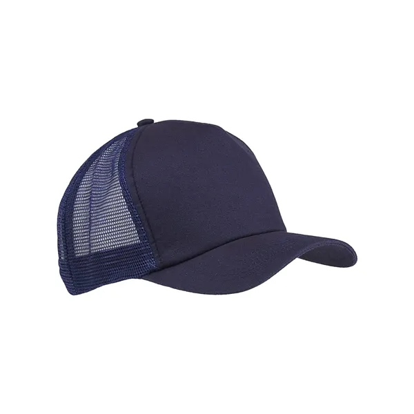 Big Accessories Retro Trucker Cap... from ASI 84358 S&S Activewear