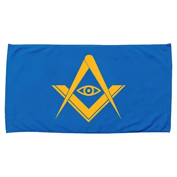 1.3lbs/ doz 11" x 18" screen printed sport rally towel... from ASI 73520 Neet Feet / Kanata Towels