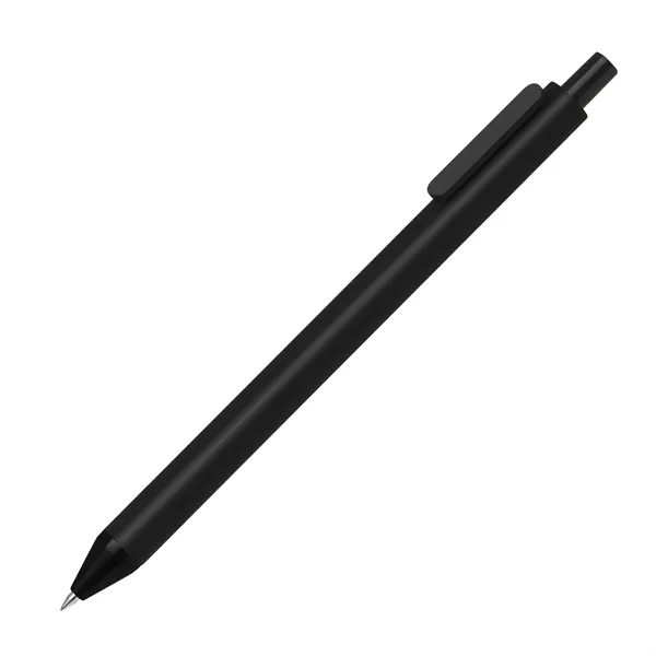 Plantagenet-08 gel ballpoint pen with soft comfort rubberized barrel and sleek... from ASI 68190 Lungsal / Lungsal