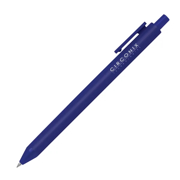 Plantagenet-08 gel ballpoint pen with soft comfort rubberized barrel and sleek... from ASI 68190 Lungsal / Lungsal