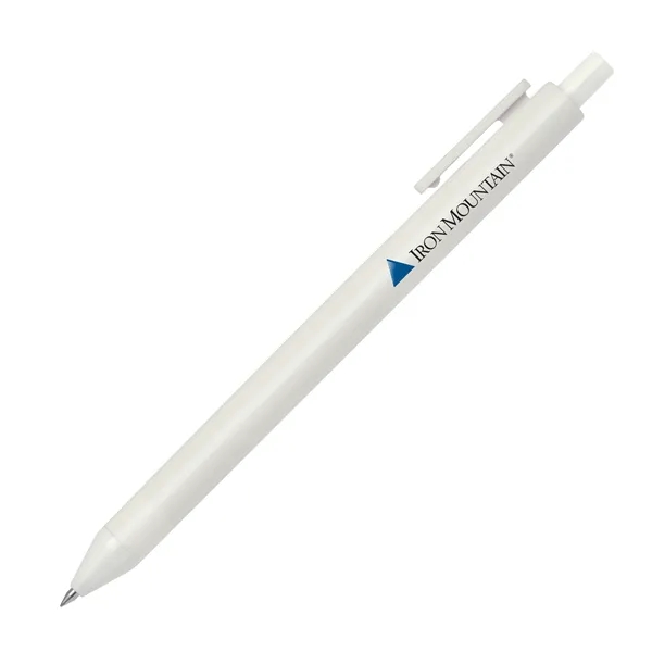 Plantagenet-08 gel ballpoint pen with soft comfort rubberized barrel and sleek... from ASI 68190 Lungsal / Lungsal