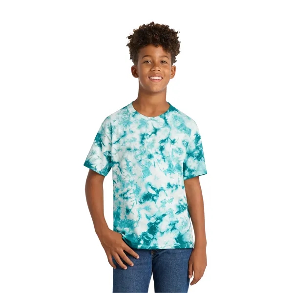 Port & Company Youth Crystal Tie-Dye Tee... from ASI 84863 SanMar